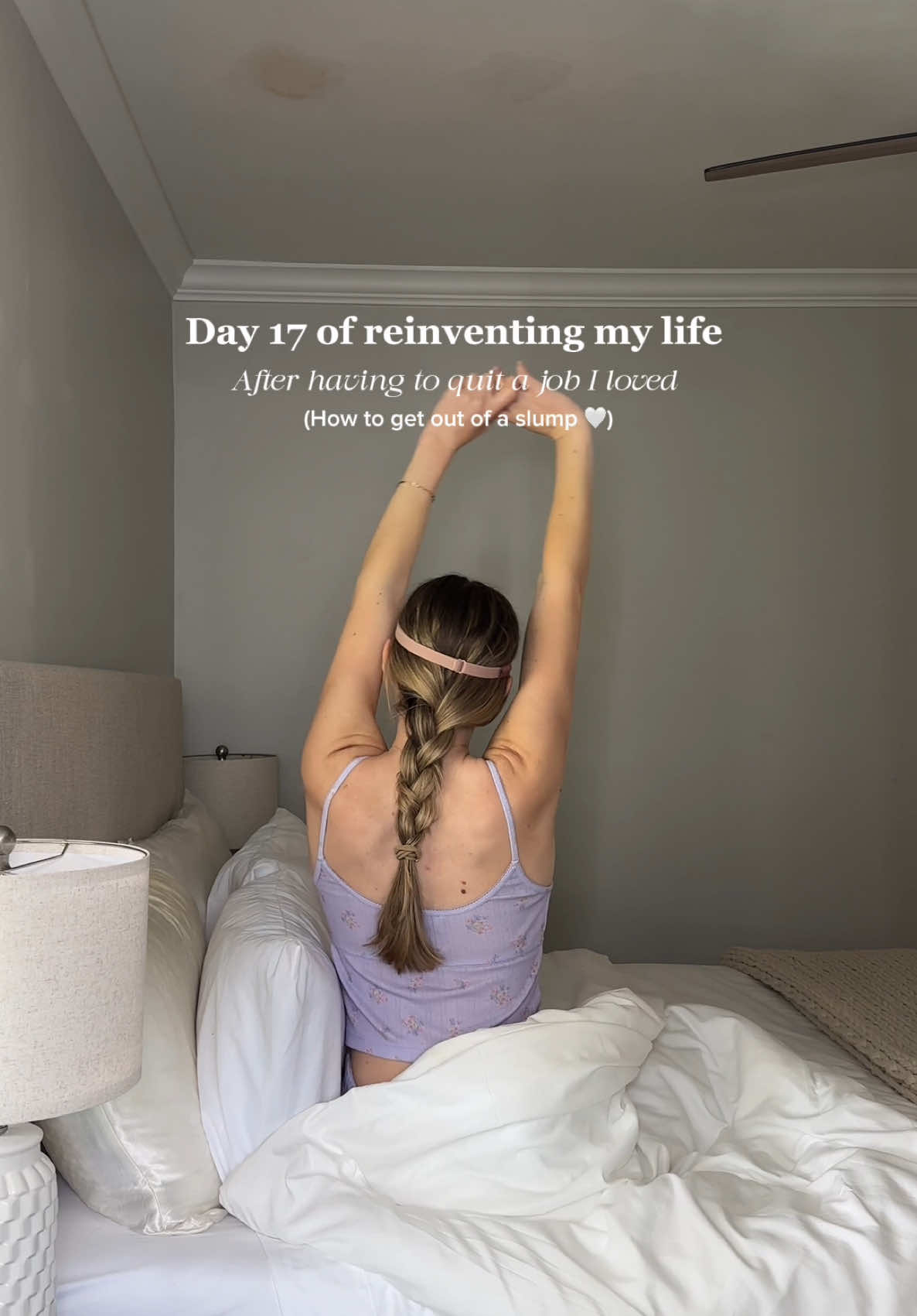 Day 17 - get out of a slump with me 🫶🏼 ps. Working out with friends is so much better! #reinventingmyself #reinventinglife #morningroutine #morningvlog #dayinmylife #aesthetic #Lifestyle #beauty #wellness  Products shown:  Pjs: @Lounge  Workout set: @setactive  @goodonyaorganic  @Activate House 