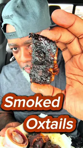 Have you ever had Smoked Oxtails? #oxtails #foodreview 