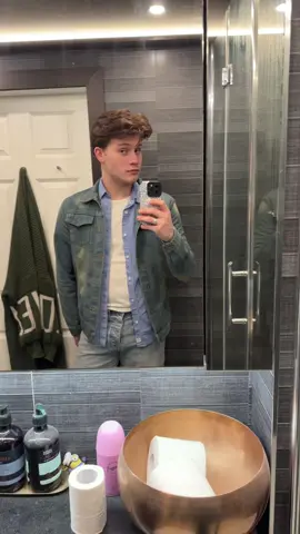 Double denim! Use to love double denim as a kid!! #foryoupage #denim #fyp 