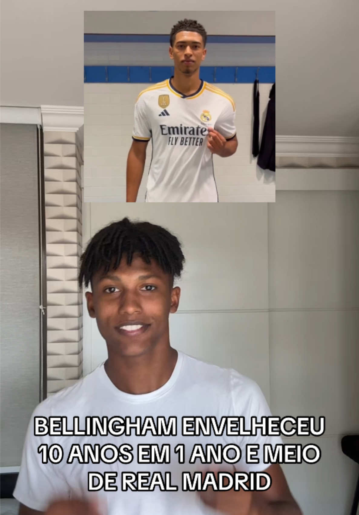 PARECIA UM ADOLESCENTE #tiktokesportes 