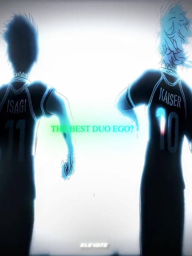 their ego when they are together💀 edith isagi and kaiser #manga #mangaedit #bluelock #isagi #kaiser #mangaanimation #edit