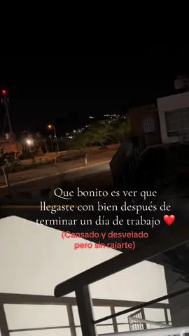 Que tranquilidad siento al verte llegar 😌❤️ #amor #camioneros #fyp  #paratii 