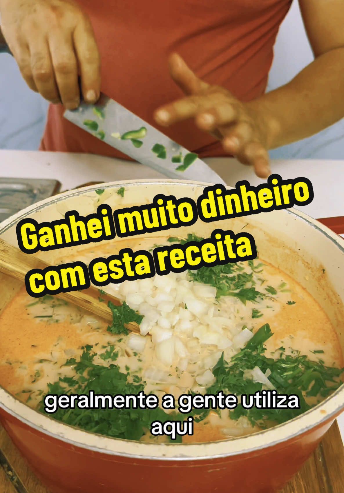 #receita #familia #praia #molho