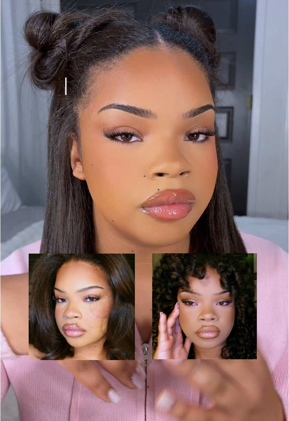 My base routine changes like every 5 business days but that’s okay!! 😍😍😍 if u have any questions, ask!! #baseroutine #blackgirlmakeup #makeuptransformation #makeuptutorial @NYX Professional Makeup @LAWLESS Beauty @KimChi Chic Beauty @ONE SIZE BEAUTY @Maybelline NY @maccosmetics @DanessaMyricksBeauty @LYS Beauty @elfcosmetics 