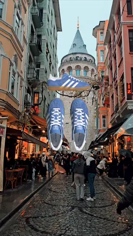 #adidas #Lifestyle #Indoor #Shoes #Gazelle #Unisex #Blue #Fashion #รองเท้าแฟชั่น 
