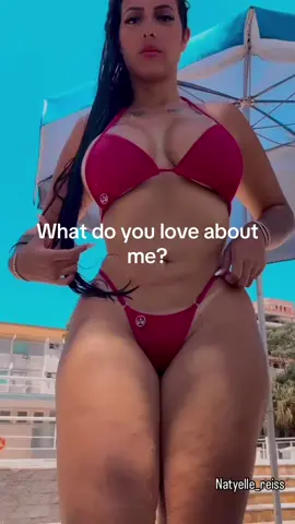 What do you love about me?