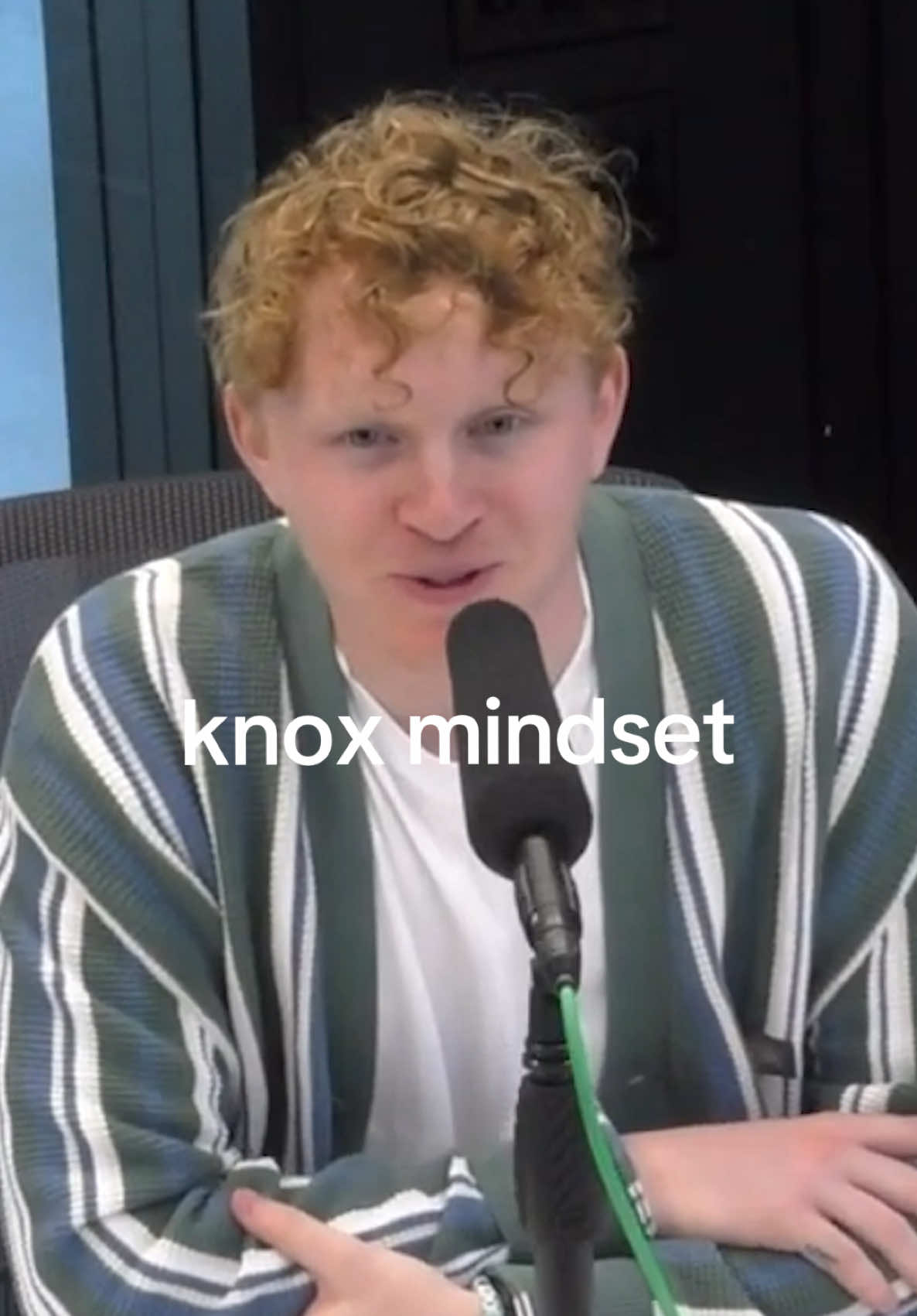 get this man on more podcasts please 😭 #knox #musicbyknox #interview #bruontheradio #goinggoinggone #compilation 