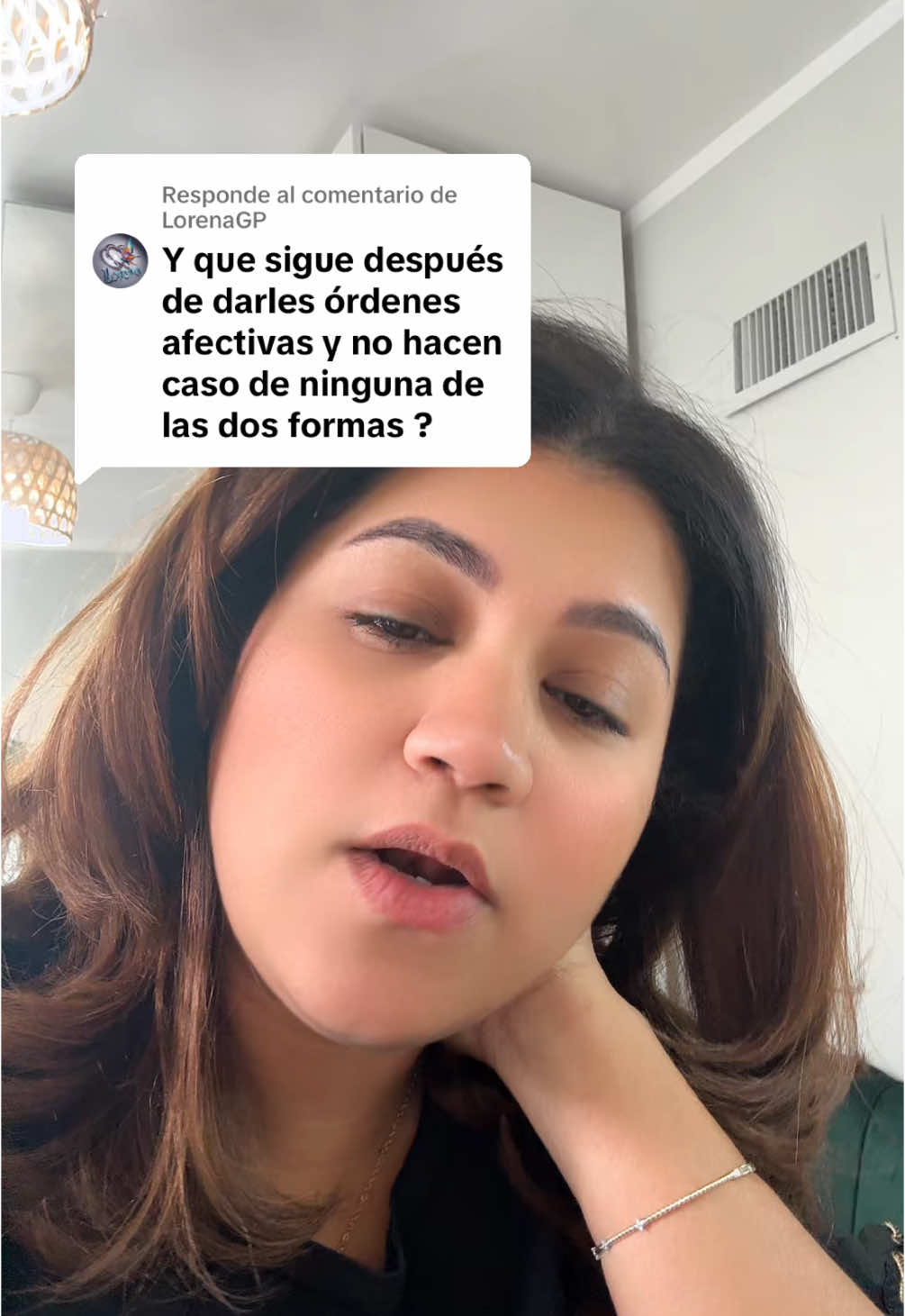 Respuesta a @LorenaGP ✨