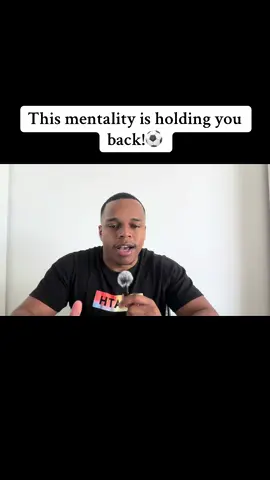The ONE thing elite players have that you’re missing. Full vid on YouTube- T9LevUp #mindsetshift #footballtiktok #selfmastery #elite #athlete #mentality #footballer #manifestation #performance 