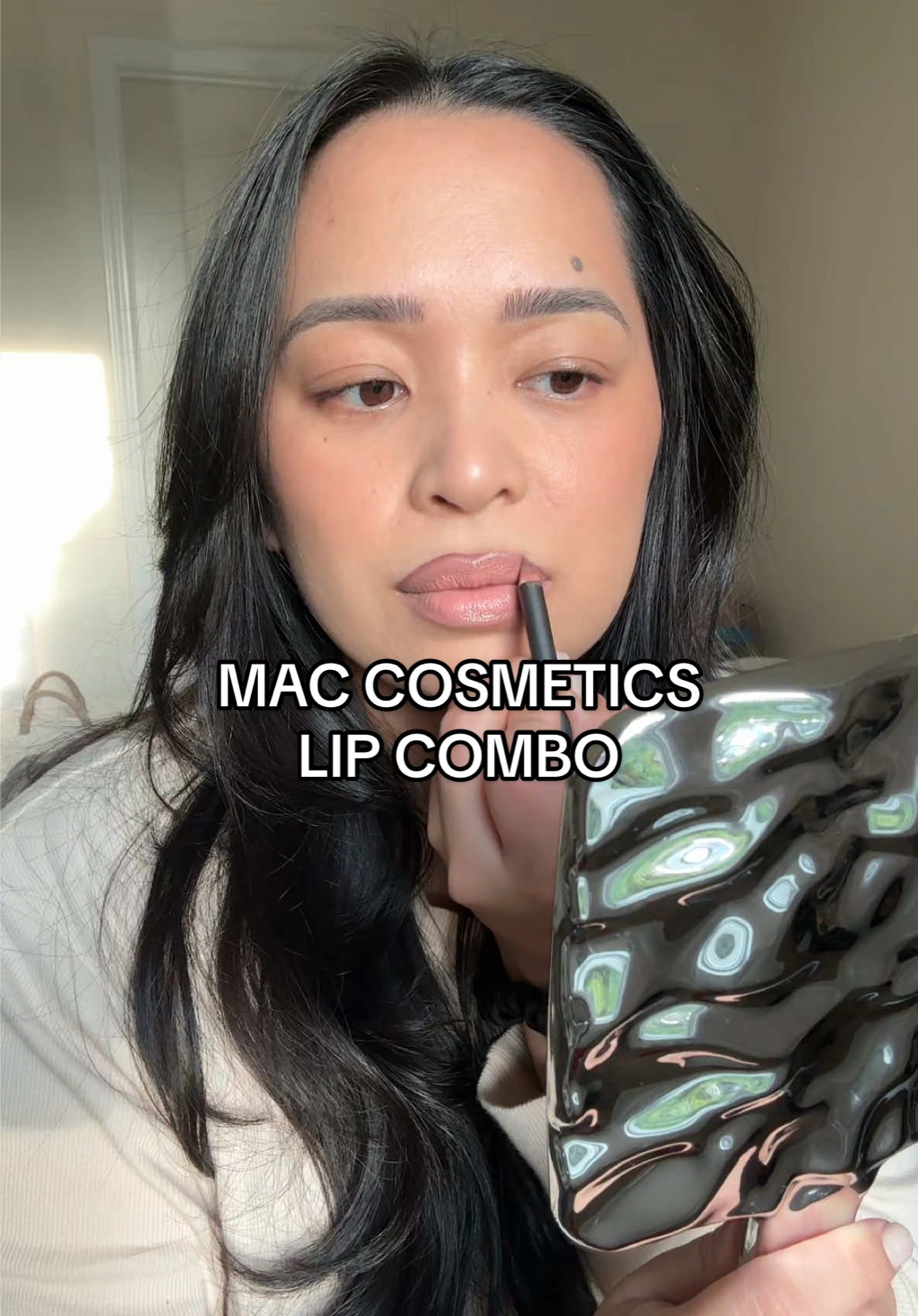 @maccosmetics creme cup + stone + root for me 💄 👄 