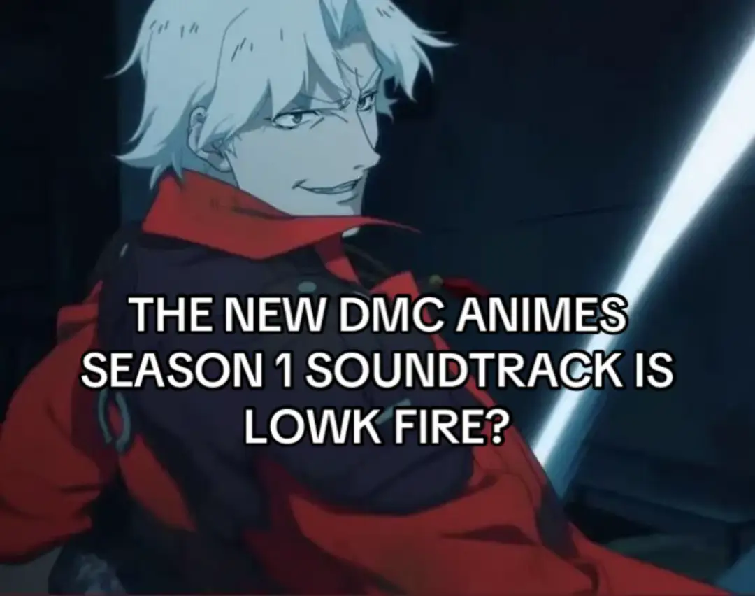 A NU METAL SOUNDTRACK. CRAZY TOWN??? PAPA ROACH?? EVANESCENE? LIMP BIZKIIITT?? IM SUPER SUPER SUPER EXCITED FOR THIS TO COME OUT CUZ OH MY GOD. #devilmaycry #devilmaycryanime #anime #dmc #dmc5 #xybca #numetal #metal #fry #foryou #fyp