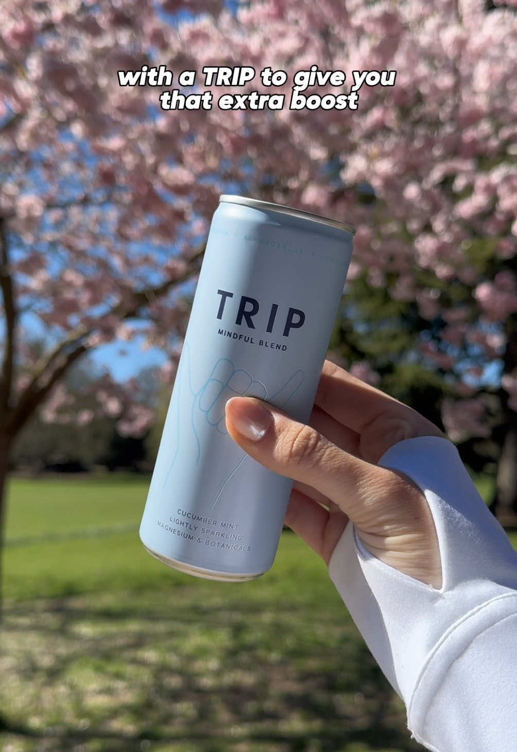 Feeling overwhelmed? Stop scrolling - you need to hear this! 🙌✨ #trip #tripdrinks #nationalwalkingday #mentalhealthwalk 