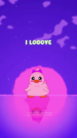 I love you! ❤️ #animation #cute #Relationship #duck #Love 