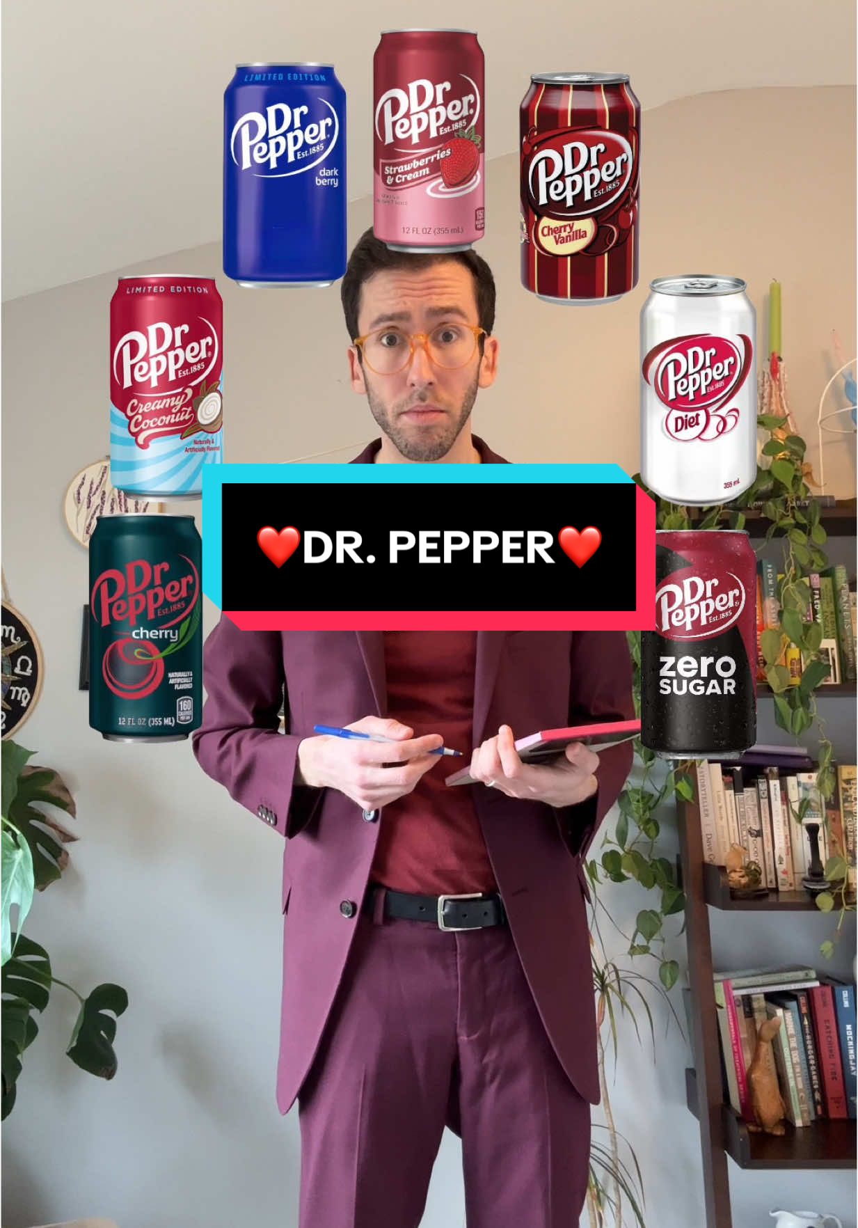 I promise you it’s not an ad, nor is it a phase. If you drink @Dr Pepper then you understand ❤️ #drpepper 