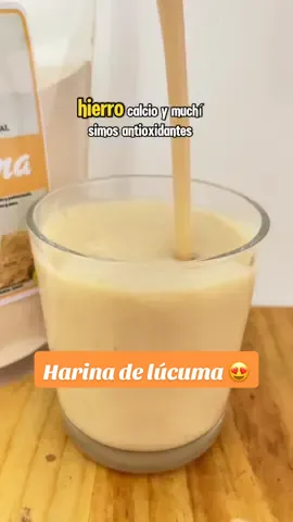 NUEVA FÓRMULA 😍 Prepara está deliciosa receta con nosotros .Adquiere nuestra  harina al  906 952 907🌿 #productosnaturales #productosaludables #emprendimiento #lucuma #bebes #parati #peru #Viral #fyp 