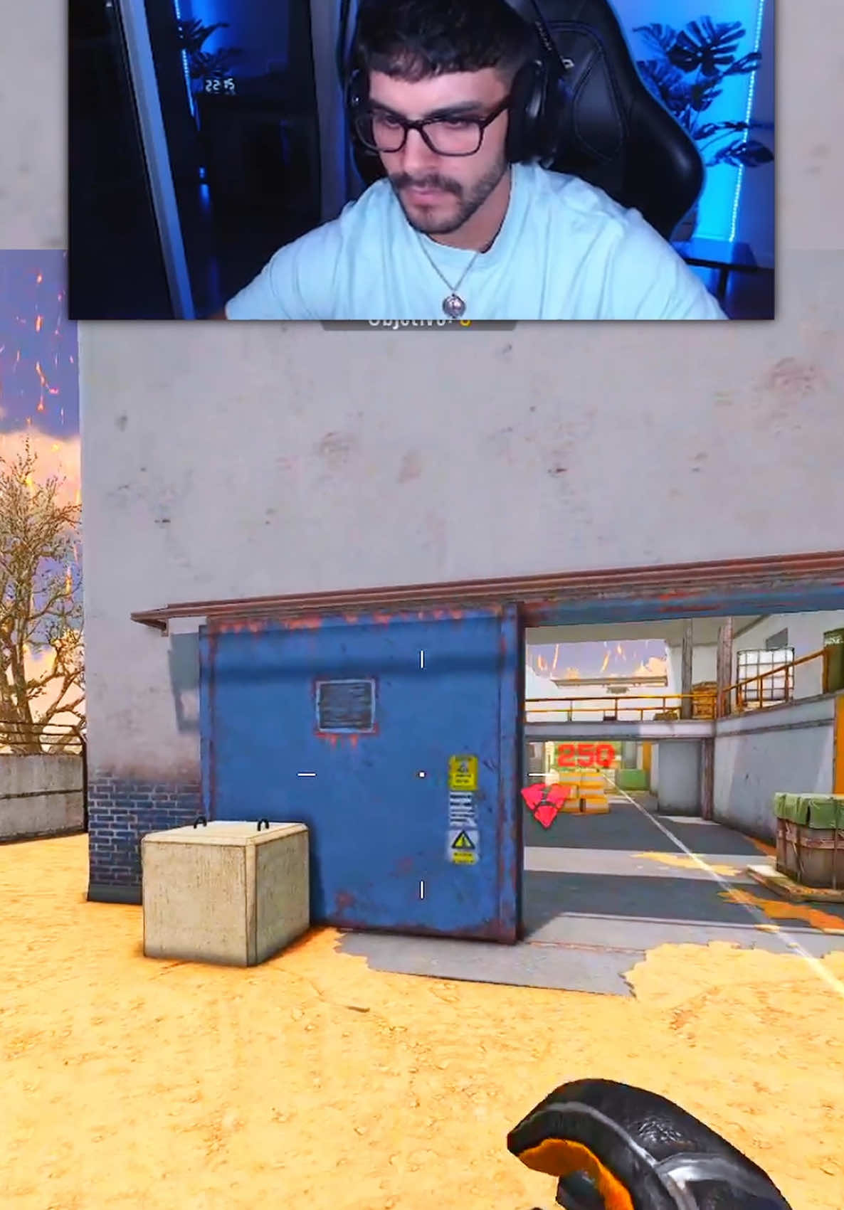GUCCI si que juega #tiktokgaming #bloodstrike #euren_ #GamingOnTikTok #bloodstrikelatam #embajadorbloodstrike #videojuegos 