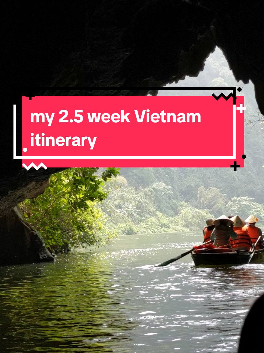 I wish I had more time to fit in more places, comment if you'd like to know my recommendations for food/things to do in Vietnam and what I'd do differently next time! #vietnamtravel #vietnamitinerary #hanoitravel #sapa #danang #hoian #phuquoc #vietnam #vietnamfood #southeastasiatravel #travelitinerary #fyp 
