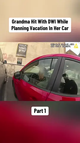 Grandma Hit With DWI While Planning Vacation In Her Car Part 1 #cops #copsoftiktok #copstiktok #police #policeofficer #policeoftiktok #bodycam #copsontiktok 