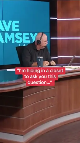 “I’m actually hiding in a closet to ask you this question…” Katy’s in-laws are staying with her and her husband indefinitely. She called in to The Ramsey Show for advice. #daveramsey #moneytok #familyproblems #relationshipadvice #inlaws 