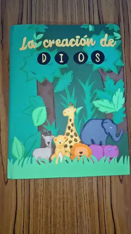 LIBRO POP UP #creacióndeDios #fypシ゚viral🖤tiktok #parati #fyp #eliemanualidades #creativo 