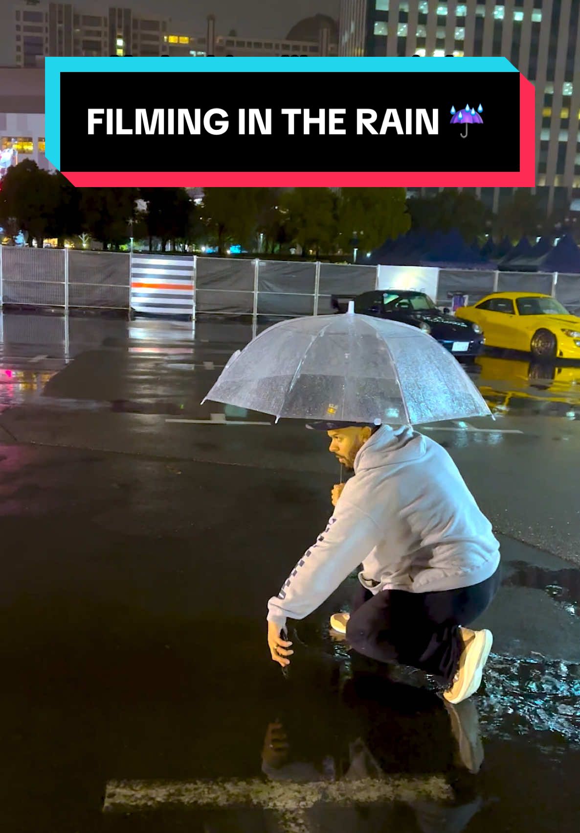 “Opportunity often comes disguised in the form of misfortune…” ☔️ @Red Bull Racing 🇯🇵 