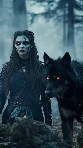 Dark Viking Girls #NordicLegends #VikingGoddesses #VikingCulture #BattleQueens #vikinggirl #vikingwoman #darkatmosphere 