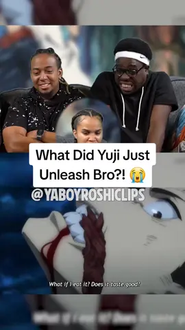 What happened to Yuji yall?! 😭 #yaboyroshi #jjkreaction #jujutsukaisenanime #jujutsukaisenreaction #jjkedits #yujiitadori #sukunaryomen #yujiedit #sukunaedit 