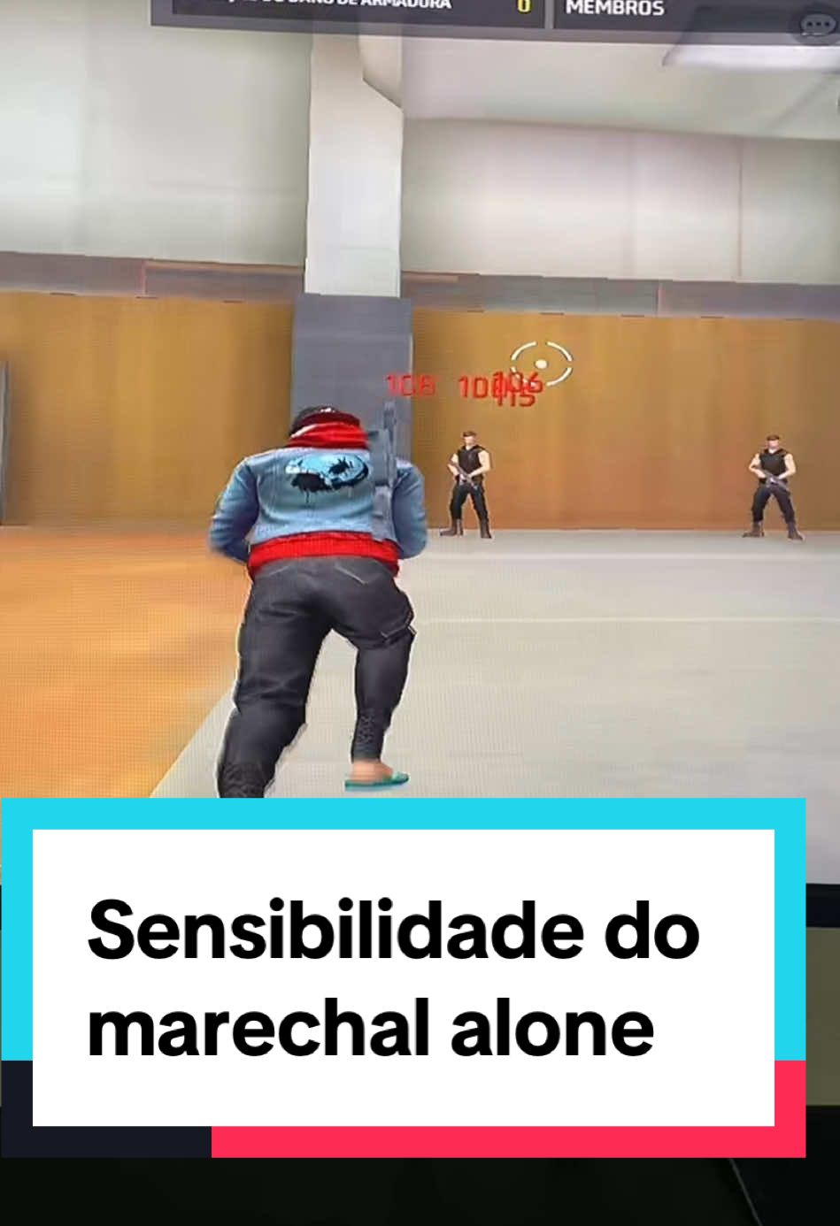 Sensibilidade do marechal Alone 2025. Settings marechal #ff #freefire #emuladorfreefire #marechal #marechalff 
