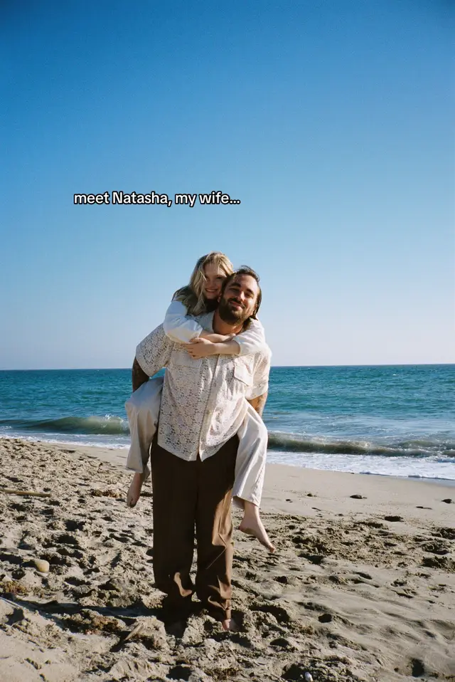 meet my wife, Natasha… 💛 she’s changed my life forever. i wrote this song for her & for anyone who needs to hear things will be okay. thank you for being here, it means more to me than i can ever say #hope #cancer #songwriter 