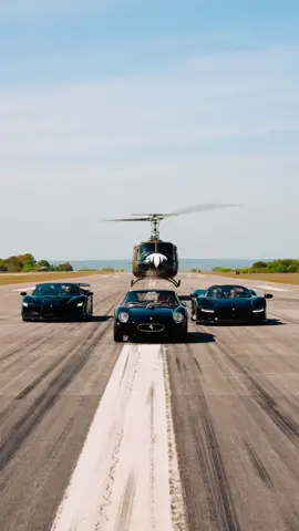 Ferraris, Huey and a P51#TikTokAutoCampaign #CarTok 