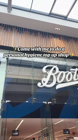 My mini Boots Haul 🥹♥️ @Boots UK #fyp #foryoupage #viral #trending #bootsuk #hygieneproducts 
