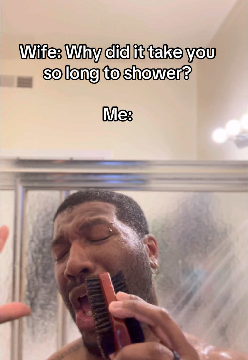 Be having a whole concert in the shower 😂