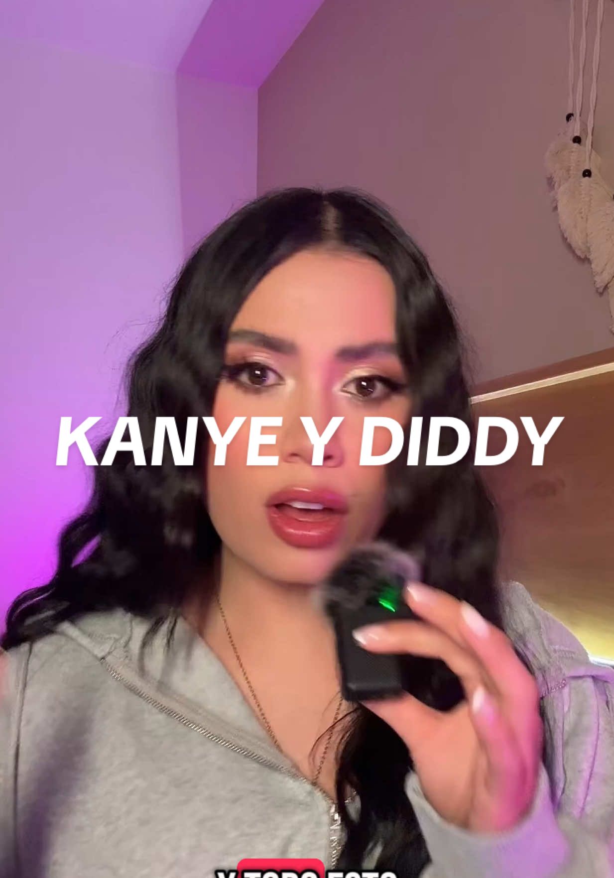 Filtran llamada de Kanye y Diddy 🤔 ¿qué piensan de lo que dijeron?  #kanyewest #pdiddy #llamada #kimkardashian #misterio 