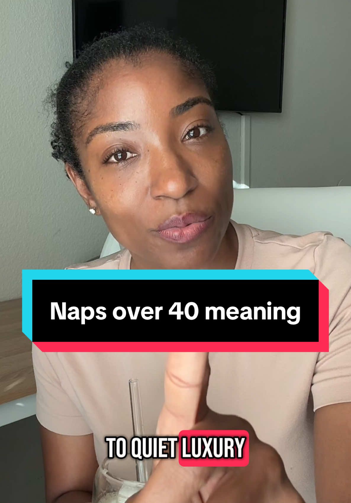 Naps hit different after 40 #over40tiktok #over40 