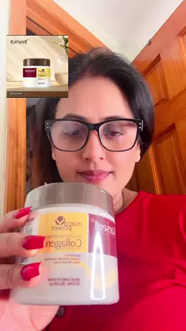 Karseell Collagen Hair Treatment Deep Repair Conditioning Argan Oil Collagen Hair Mask Essence for Dry Damaged Hair All Hair Types 16.90 oz 500ml#creatorsearchinsights2025 #tiktokshop #foryou #foryoupage #bhawana5844 #goviral 