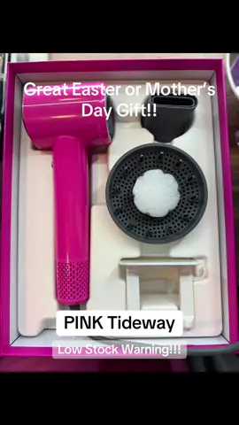 PINK!!!!  #dreampink #tideway #tidewayblowdryer #tidewayhairdryer #tidewayhairtools #pinktideway @Tideway_Media @Tideway @Tideway.style @Tideway USA @Tideway.store 