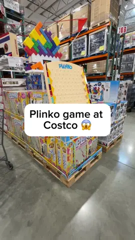 I spotted the super popular game of chance plinko game at Costco and it’s so fun!!! 🤩 some features include Interactive Gameplay with Lights and Sounds Compact and Convenient Storage, Durable All-weather materials perfect for outdoor fun!!! 