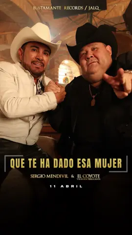 Disponible Este 11 de Abril en Todas las Plataformas Digitales Pre Guarda Aquí🔥📲 https://2str.ms/601960237675   #regionalmexicano #elcoyote #jalqpublishing #sergiomendivil #quetehadadoesamujer 
