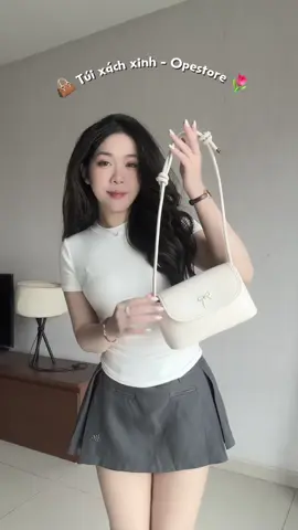 👜 Túi xinh hợp xì tai bánh bèo tiểu thư #tuixach #basic #tieuthu #viral 
