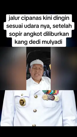 jalur cipanas kini dingin sesuai udara nya, setelah sopir angkot diliburkan kang dedi mulyadi  Bantu follow guys  #fyp #fypage #zxycba #fbpro #story #beranda #storywa #trending #quote #reelsInstagram  #facebookpro #4u #tiktok #KDM #Dedimulyadi #gubernurjabar 