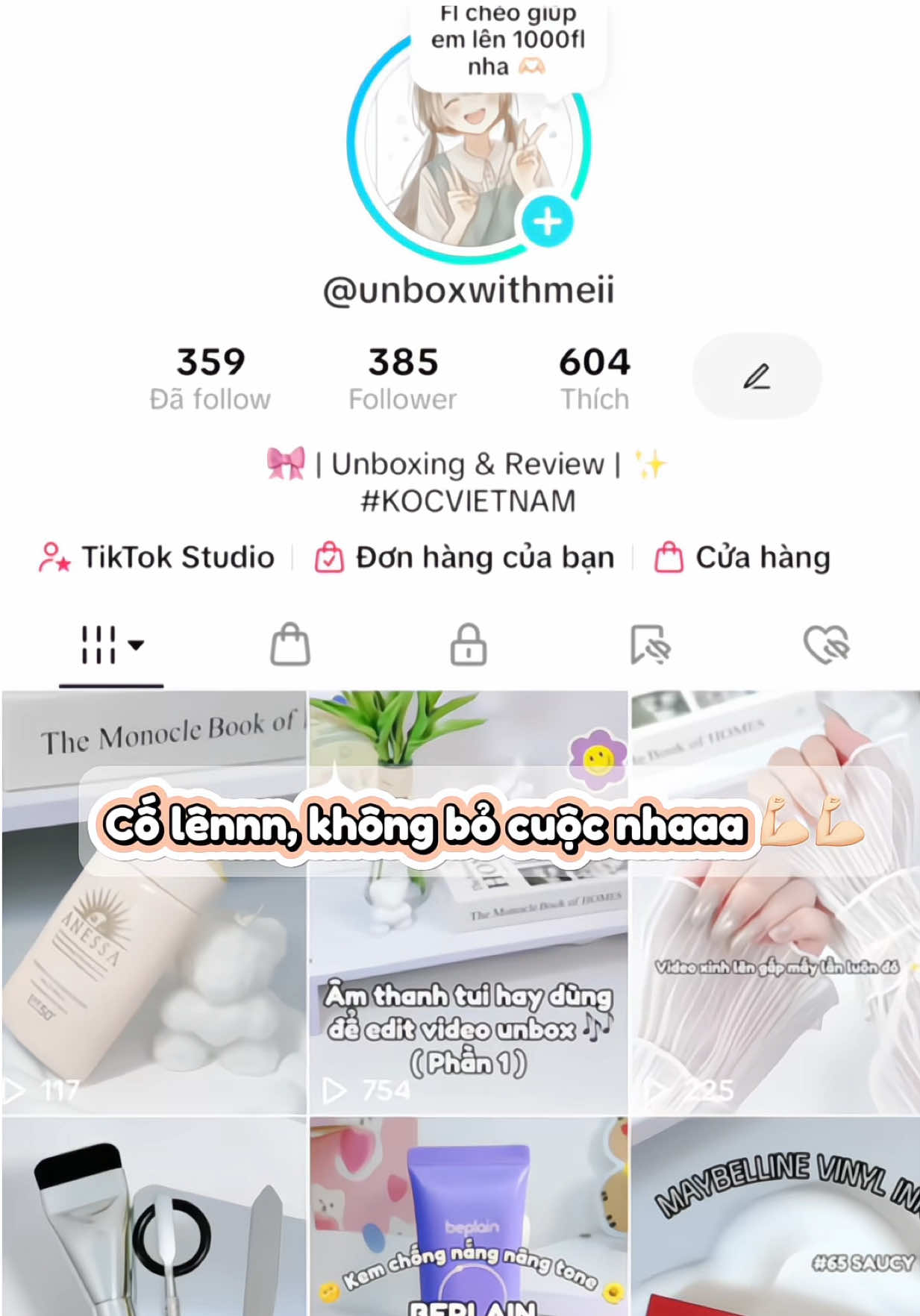 Tui đã có đơn hàng đầu tiên rồii, được 15k mà t mua ly trà sữa 50k ăn mừng rồi đó =))) Vui vui nhaaa #unbox #review #fyp #xuhuong 