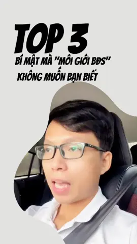 3 Điều mà các môi giới bđs không muốn cho bạn biết #nhattruongayai #nhattruongbds 