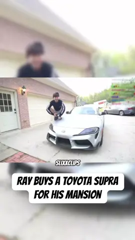 2o20 ToyTota SUpra #fyp #cars #ray #money #clips #stream