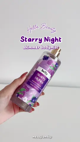Bữa thấy bà chị đi qua thơm nức, hỏi dùng gì bả nói xịt chai bodymist này nè 😚💯 #mesaylamdep #hellabeauty #bodymist 