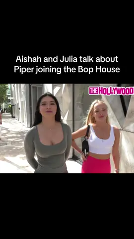do you guys think Piper should join @Bop House  ?