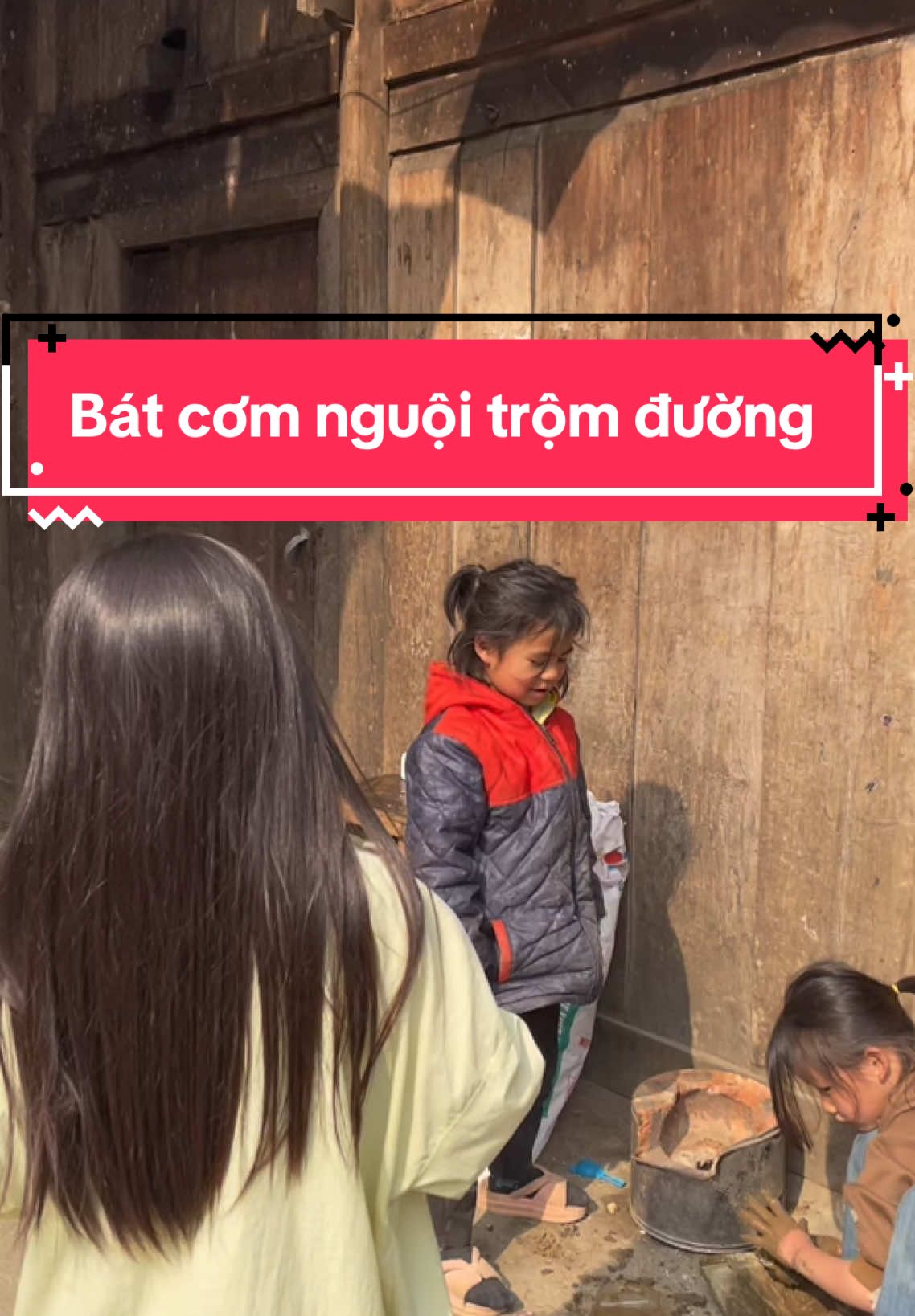 Bát cơm nguội với đường. #vùngcao #thaotueman #hagiang 