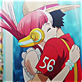 Duo bocil kesayangan Shanks 😁😋  #onepiece #onepieceedit #luffy #uta #shanks #filmredonepiece #animeedit #fyp #baliqbal 