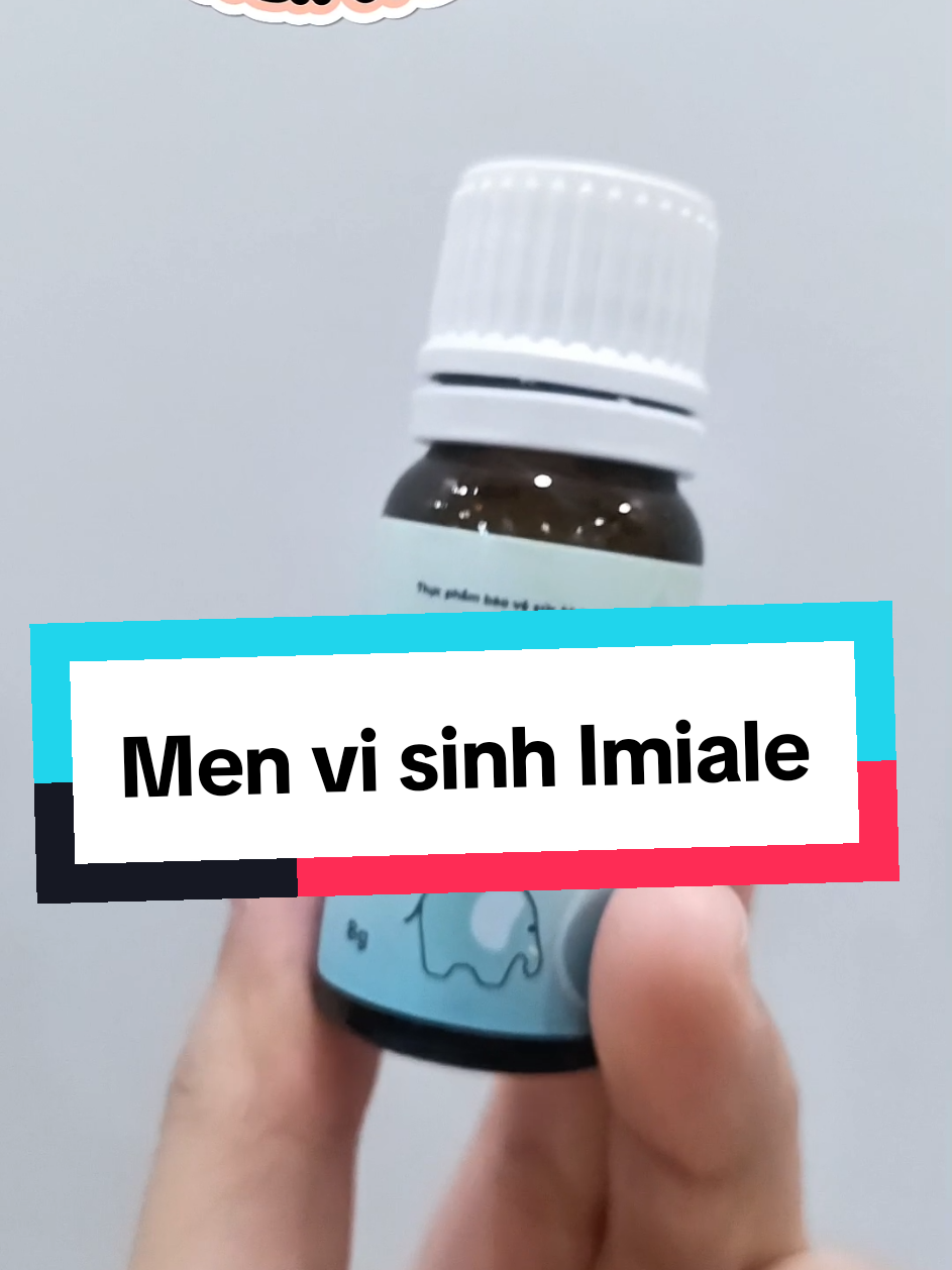 Lí do mẹ Dâu luôn tin dùng men vi sinh Imiale 😍 #chamcon #chamconkhoahoc #menvisinh #imiale #mevabe 