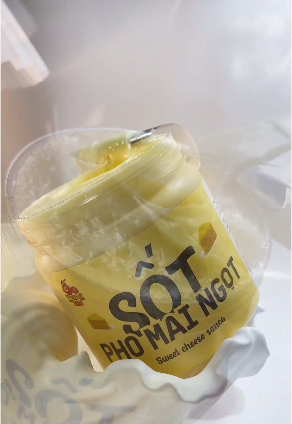 Sốt phomai ngọt #fyp #muataitiktok #xuhuong #mamadung #sotphomaingot #yummy #yum #yummyfood 