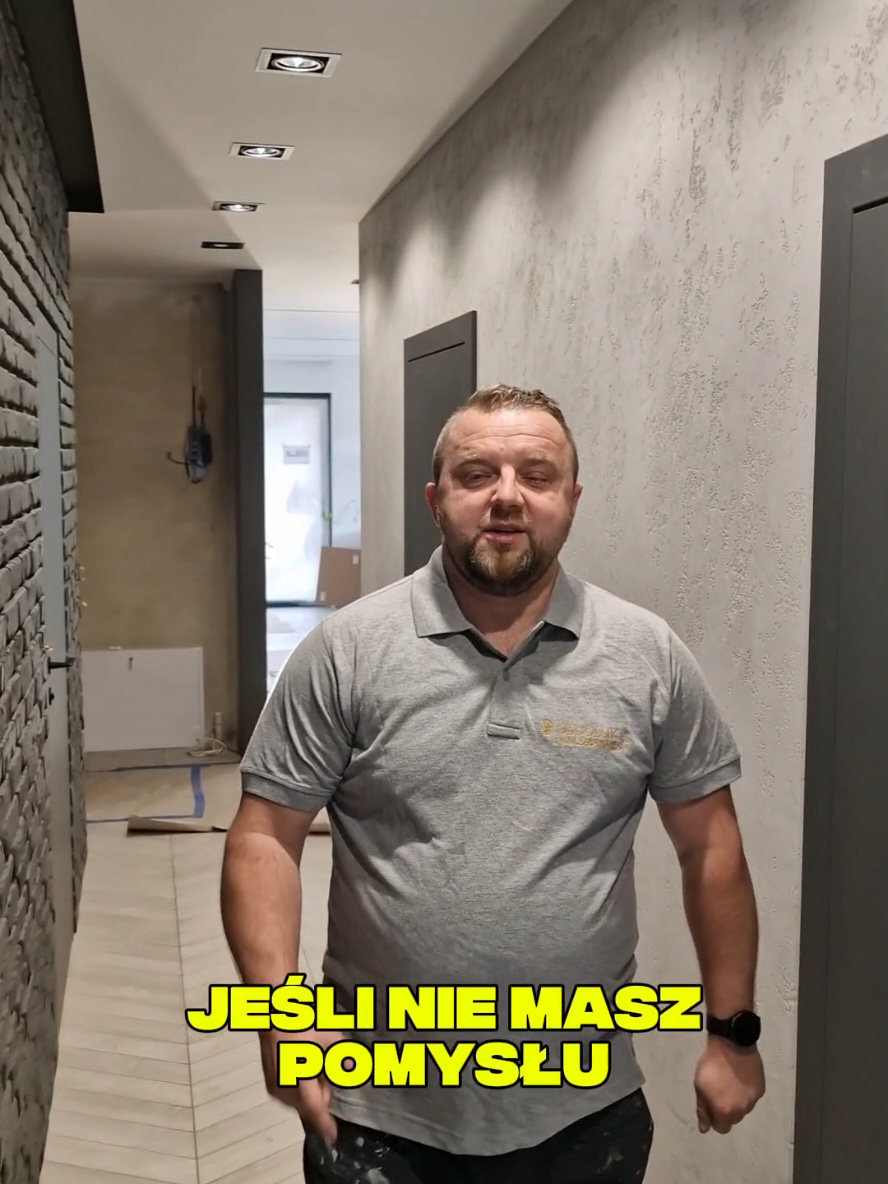 jeśli nie masz pomysłu na ścianę  to mamy tynk dekoracyjny  #dekoracje #Farby #tynkidekoracyjne #malowanie #beton #czarny #wnetrza#jestefektownie 